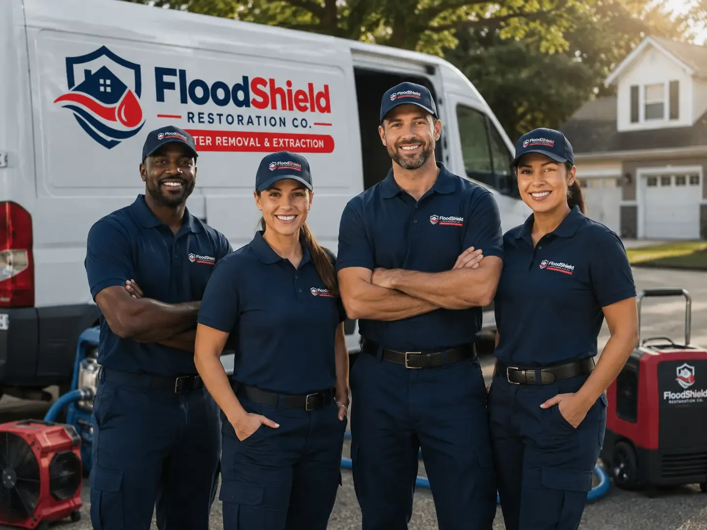 Flood Damage Restoration company in Conklin, NY
